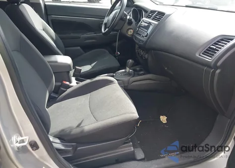 2015 Mitsubishi Outlander Sport Es из США, поврежденный, VIN 4A4AR3AU7FE044529